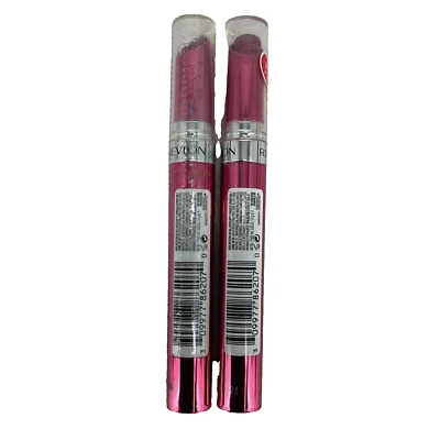 2 PACK Revlon Ultra HD Gel LipColor Lipstick 760 HD VINEYARD Shade Full Size x2 - Image 1 of 4