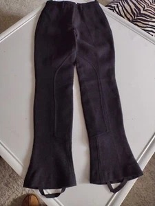 Prada Riding Pants Wool With Stir-ups - Picture 1 of 13
