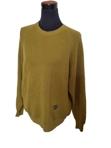 Vintage PIERRE BALMAIN Paris Pure New Wool Knit Sweater Jumper - Size M - Picture 1 of 15