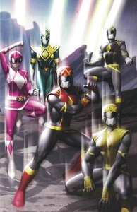 Power Rangers #1 Händler Incentive Variante - Bild 1 von 1