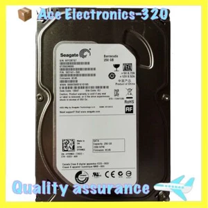 Seagate ST250DM000 Barracuda 250GB 7.2K SATA 16MB 3.5" Desktop HDD Hard Drive - Picture 1 of 3