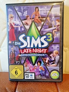 Die Sims 3: Late Night [PC / DVD /ROM/MAC/ Erweiterungspack - Bild 1 von 1