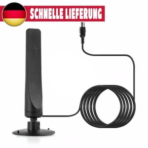 12 dBi 1080P Antena telewizyjna Odbiornik HD 50 mil Cyfrowy wzmacniacz HDTV Anteny wewnętrzne - Zdjęcie 1 z 9