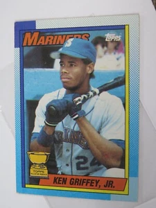 Ken Griffey, Jr. 1990 Topps #336 Seattle Mariners Baseball Card - Picture 1 of 2