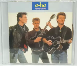 A-ha : ROAD CLUB (5 tracks EP) CD Album (JAPAN 1988 Press) - Special EDT - HTF - Picture 1 of 3