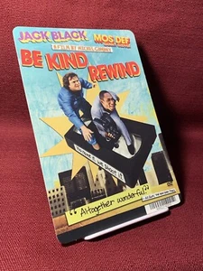 BLOCKBUSTER Movie Backer Card Mini Poster Art 5.5" x 8" BE KIND REWIND - Picture 1 of 4