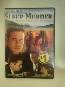 Sleep Murder (DVD) Jason Priestly, Kristen Booth OOP RARE TV Movie Rare - Imagen 1 de 2