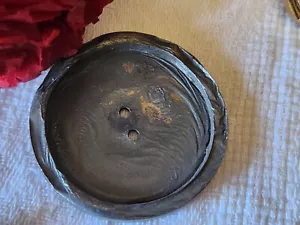 Enorme et trés lourd bouton ancien en métal 4 cm 22 grammes ref 5381 - Foto 1 di 4