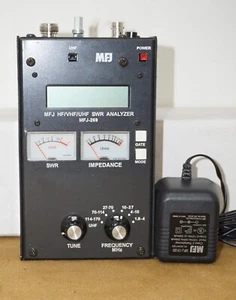 MFJ-269 HF/VHF/UHF SWR ANALYZER - OPEN BOX, TESTED WORKING - VERY WELL - Picture 1 of 6