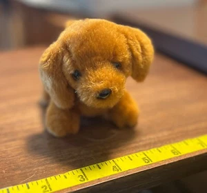 Build A Bear Small Dog Puppy Brown BABW Stuffed Plush Soft 7" EUC Y11 - Picture 1 of 8