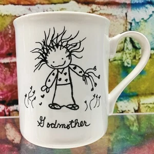 GODMOTHER Children Of The Inner Light Coffee Mug Cup Blessed Prayers Thanks Gift - Picture 1 of 12