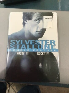 Rocky III / Rocky IV (DVD) in original packaging- double feature - NEW - Picture 1 of 2