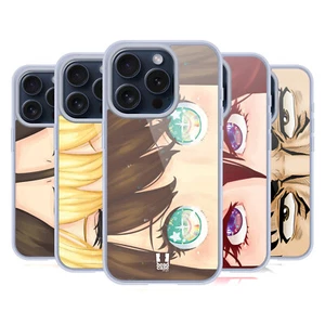 HEAD CASE DESIGNS YEUX DE MANGA ÉTUI COQUE EN GEL POUR APPLE iPHONE TÉLÉPHONES - Photo 1 sur 12
