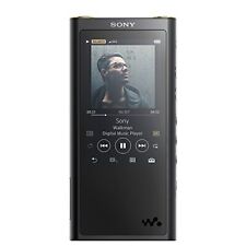 Sony Walkman ZX Series 64GB NW-ZX300: Bluetooth/micro 2017 Model Black New 