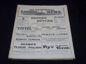 1911 JULY 15 ILLUSTRATED LONDON NEWS MAGAZINE - HEDGES & BUTLER - O 13370
