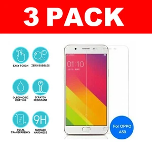 For Oppo Find7 / X9007 Tempered Glass Screen Protector - CRYSTAL CLEAR - Picture 1 of 12