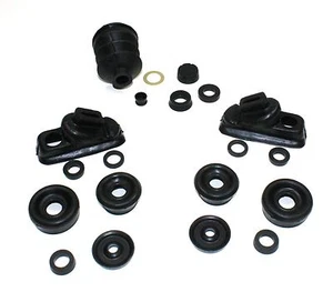 AUSTIN (VANDEN PLAS) PRINCESS MKIV 1956-1968 CAR SET OF RUBBER BRAKE SEALS - Picture 1 of 1
