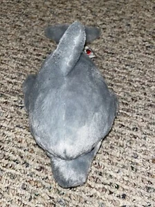 Ganz Bottlenose Dolphin Plush Toy Stuffed Animal 11" Long - Picture 1 of 2