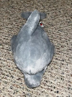 Ganz Bottlenose Dolphin Plush Toy Stuffed Animal 11" Long - Image 1 of 2