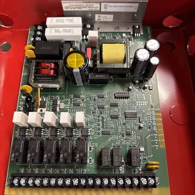 Fuente de alimentación remota Gamewell FCI GFPS-6, funciona 100 % SNAC-6 Foto 1 de 3