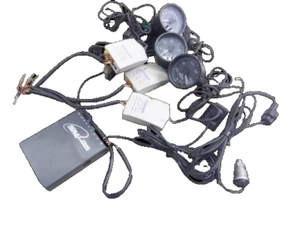 FCFS! GReddy Electronic Triple Gauge Set 60mm Fuel Oil Water with Link Unit JDM - Picture 1 of 5
