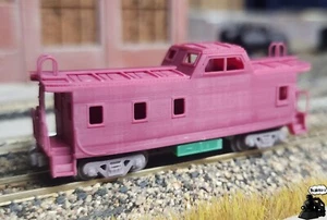 n scale great northern caboose - Picture 1 of 2