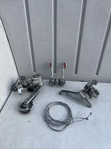 Vintage shimano Lot 333 shifters,Tourney GS,Thunder Birds Front,Rear Derailleurs - Picture 1 of 14