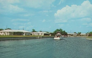 Islas Punta Gorda - Punta Gorda Florida - RPPC sin publicar - Imagen 1 de 3