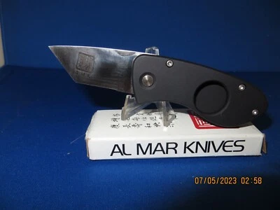 Vintage Rare Al Mar Havana Clipper Cigar Cutter Folding Knife JAPAN - Image 1 of 4