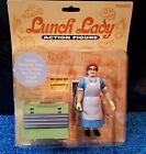 2006 Lunch Lady Action Figure Rare Toy Chris Farley SNL TV Comedy Sealed