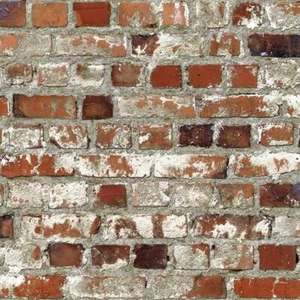 Muriva Stone Loft Orange Ziegel Tapete 102538 - Bild 1 von 2