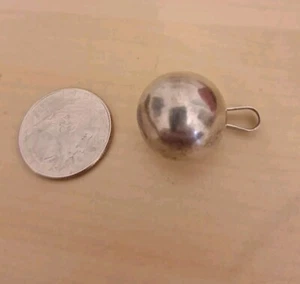 Vintage 925 Mexico RR Sterling Silver   Pendant "Jingles" Rare - Picture 1 of 5