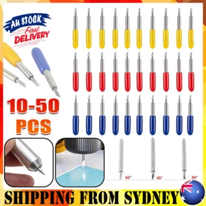10-50X 30° 45° 60° For Roland Blades Cutting Plotter Vinyl Cutter Circut Tool AU - Picture 1 of 22