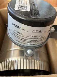 Field Control  Vent Damper GVD-8 without Harness - Picture 1 of 7