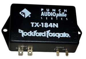 Rockford Fosgate Punch Audiophile Series TX-184N High Pass Crossover (1) - Imagen 1 de 8