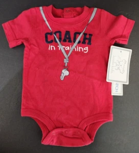 infant one-piece Coach in Training 3 month Koala Kids - Picture 1 of 3