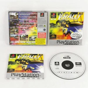 V Rally Platinum PS1 Playstation 1 Komplett PAL - Bild 1 von 4