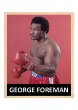 GEORGE FOREMAN 49 ACEO ART CARD #### BUY 5 GET 1 FREE #### or 30% OFF 12 OR MORE