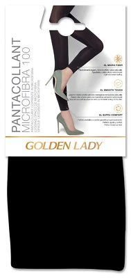 Golden Lady Leggings "Micro 100" blickdicht schwarz Gr. S - M - L - Bild 1 von 2