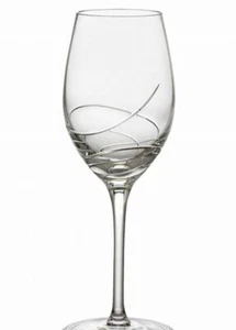 New Waterford Crystal Ballet Ribbon Essence Crystal White Wine Glass - Picture 1 of 6