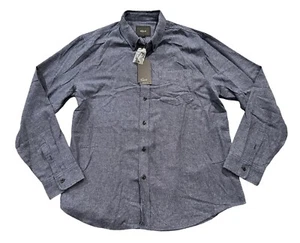NEW RAILS Mens Runson Regular Fit Button-Down Flannel Shirt Blue Size X-Large XL - Picture 1 of 3