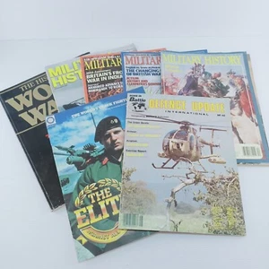 Military History The Elite World War II Defence Update 7x Magazine Bundle - Picture 1 of 22