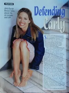 Soap Opera Update Magazine Sarah Brown/Carly GH Susan Lucci Winsor Harmon 1999 - Picture 1 of 8