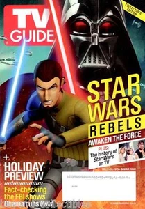 SAMMLERSTÜCK TV GUIDE - STAR WARS REBELS AWAKEN THE FORCE - DOLLY PARTON QUANTICO  - Bild 1 von 1