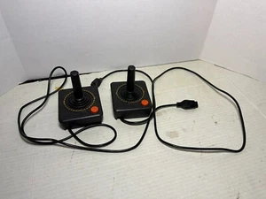 2x Vintage UNITE Joystick Atari / Commodore 64 used - Picture 1 of 4