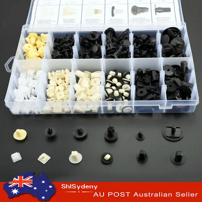 292PCS Fender Door Hood Bumper Trim Clips Body Retainer Assortment For Toyota AU - image 1 of 4
