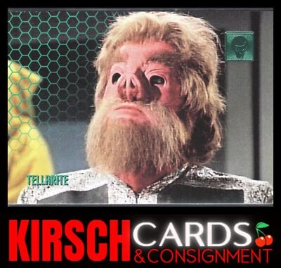 Tellarite Alien Preview 1995 SkyBox 30 Years of Star Trek Phase One #92 - Image 1 of 2