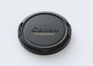 Tappo Canon Ultrasonic copri obiettivo a molla, originale diametro Ø E 52 mm - Foto 1 di 3
