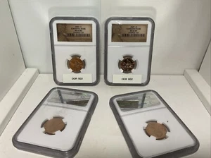 2009 -4. NGC MS66 RD - Lincoln Formative Years Cent Penny - Picture 1 of 10