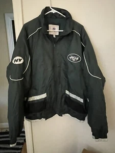 Vintage New York Jets Football Team NFL 1990er Puffer Jacke Herren 2XL XXL - Bild 1 von 10